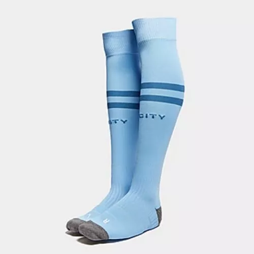 Kids Man City Home 23/24 Kit Socks Only Sportswear Children 5-14 Years