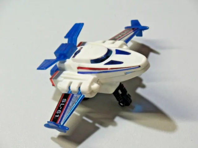 Vintage Space Fighter Press & Go USAF Plastic Jet SL-61 UK Design 1011342 HK