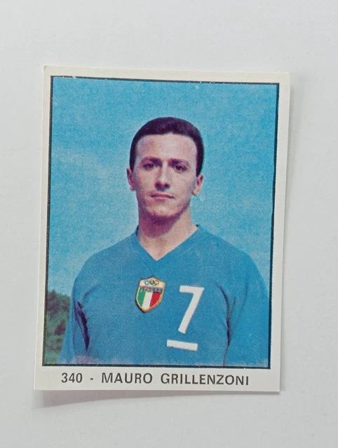 Figurine Panini CAMPIONI DELLO SPORT 1966/67 - Logo FCI Avec Velin - NEUVE