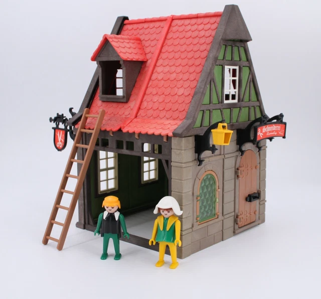 Playmobil - 3440 - Maison de poupée Maison du Tailleur - 1970-1979