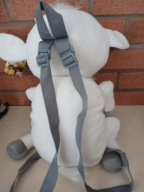 DESPICABLE ME - LUCKY THE UNI-GOAT back pack or rucksack £1.16 ...