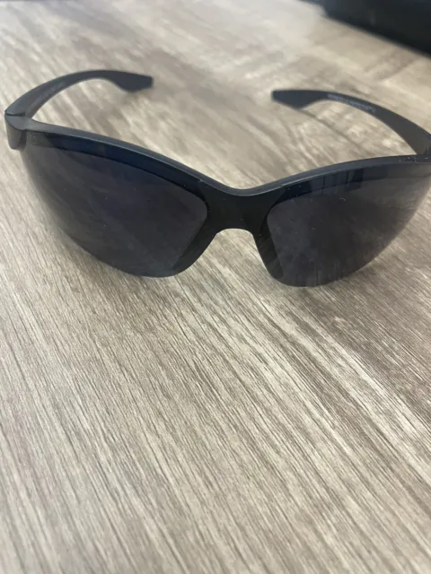 SOLAR COMFORT BLACK Light Weight Polarized Sunglasses 100% UVA/UVB