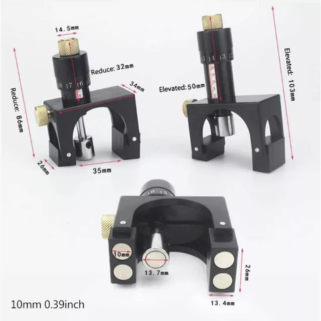 2X Adjustable Planer Blade Cutter Calibrator Setting Jig Gauge Woodworking X2A7 2