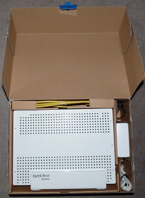 AVM Fritz!Box 6590 Cable WLAN AC + N Router (20002781)