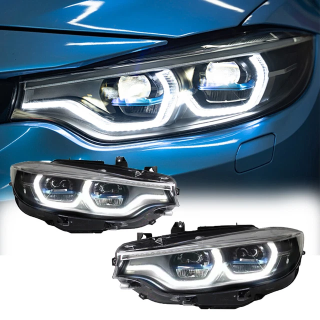 MpTuned Seuils Latéraux Carbone Look Pour BMW Série 4 F32 F33 F36 (2014-2020) – Tuning Sportif 420i 430i 440i