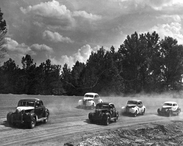 RICHMOND NASCAR MODIFIEDS - 1947 Old Motor Racing History Photo £5.69 ...
