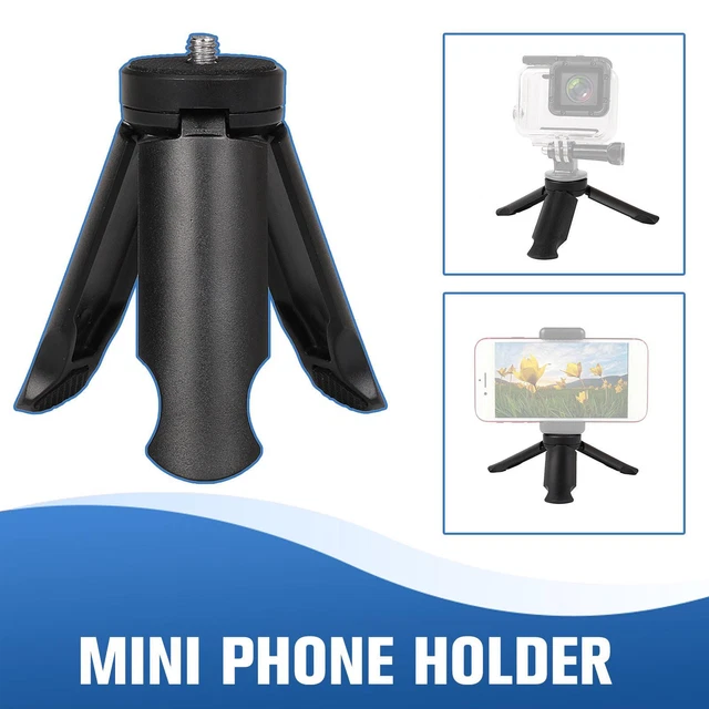 1X Small Table Tripod Portable Desktop Mini Tripod Camera For Smartphone N7 L6Y1