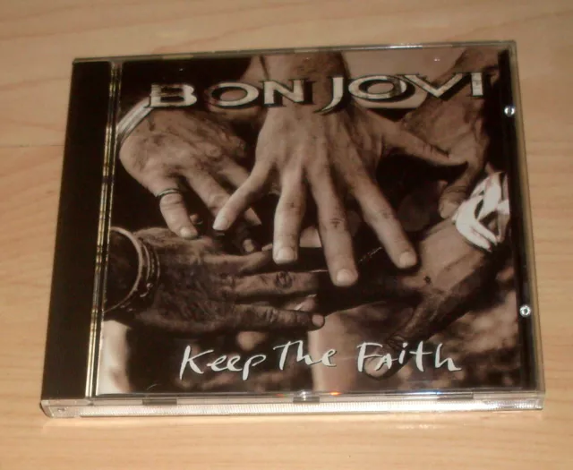 CD Album - The Best of Bon Jovi - Cross Road : Livin' on a Prayer + ...