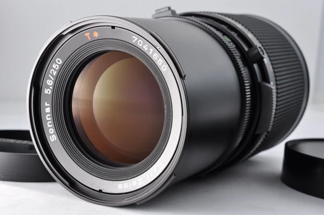 EXC+5] HASSELBLAD CARL Zeiss Sonnar CF 250mm F5.6 Superachromat 