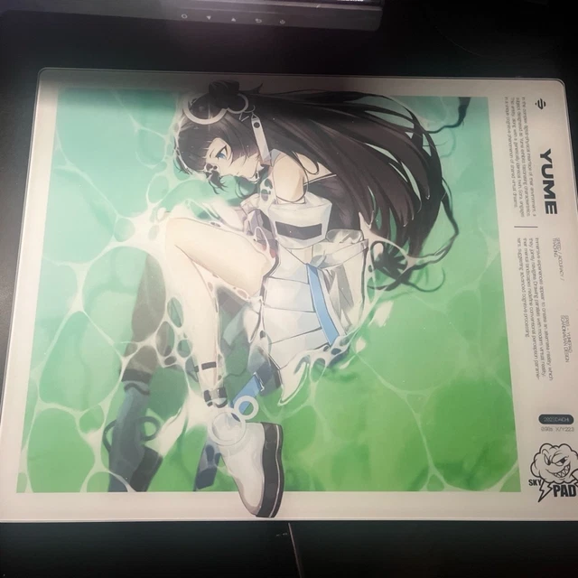 Glass Mousepad Shiny Sora Skypad Shiny Sora Limite Of 1000 R