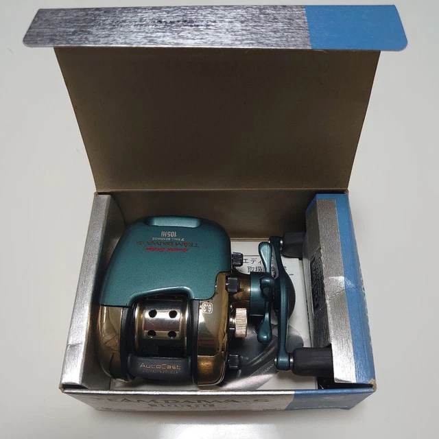 TEAM DAIWA-S 105HI Limitedition Limited Edition $439.88