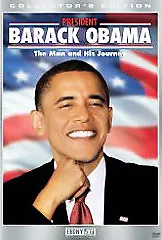 NEW President Barack Obama  The Man And His Journey DVD MOVIE Blair Underwood