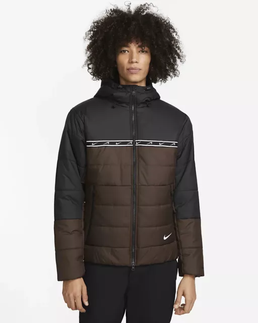 Giubbino Giubbotto Invernale Nike Uomo Dx2037 237 Jacket Therma Fit Repeat Fill