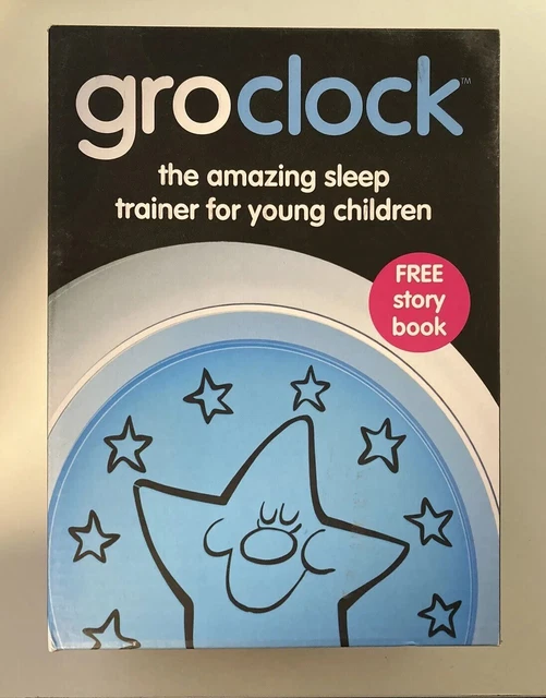 GRO CLOCK SLEEP Trainer For Young Children With Story Book And Original