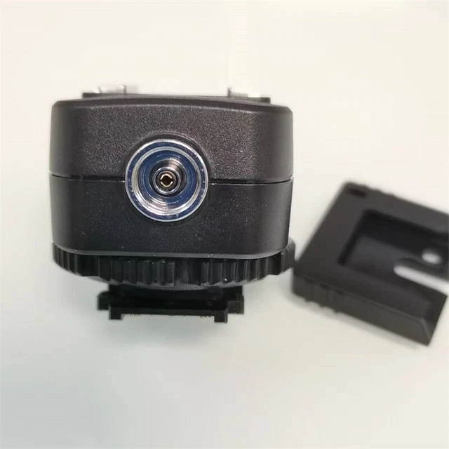 thumbnail image 2 of Flash Hot Shoe C-N2 Hot Shoe Riser, Hot Shoe Converter To Flash Hot Shoe Base, Universal And Compatible With Zeniko ZF04 ZF08 Ulanzi F12 Godox Im20 Im30 And Telephoto Lens 2 of 13