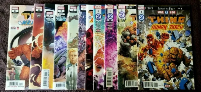 Marvel 2 Two In One #1-11 Marvel Comic 2018 Series Pick Choose Your Comic