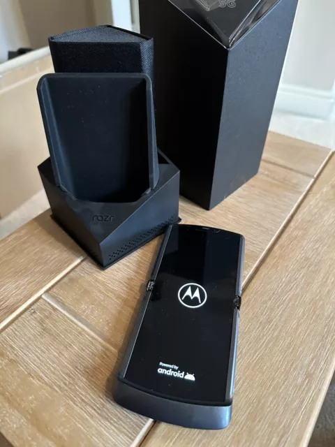 Motorola Razr 5G - 256GB - Polished Graphite (Unlocked)