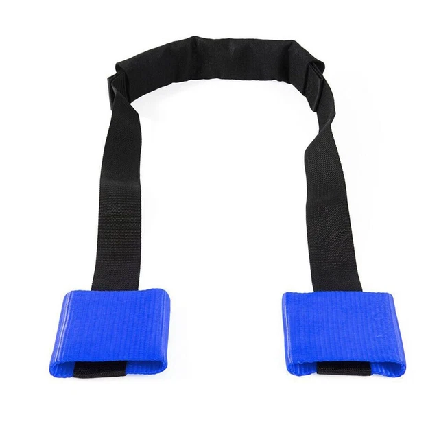Cinghia manubrio circa X 4,5 cm cinghie per tessitura nylon blu per la maggior parte delle motociclette
