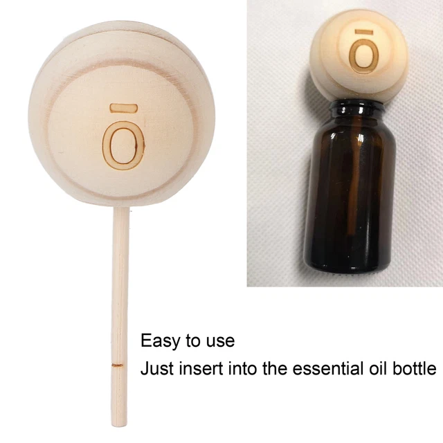 Aromatherapy Essential Oil Diffuser Ball Wood Essential Oil Diffuser Simple