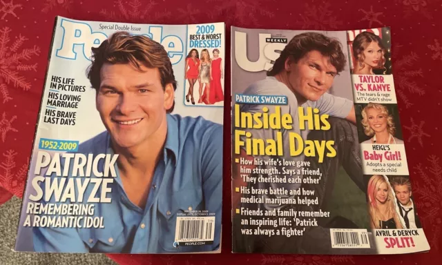 Patrick Swayze People and Us Magazine