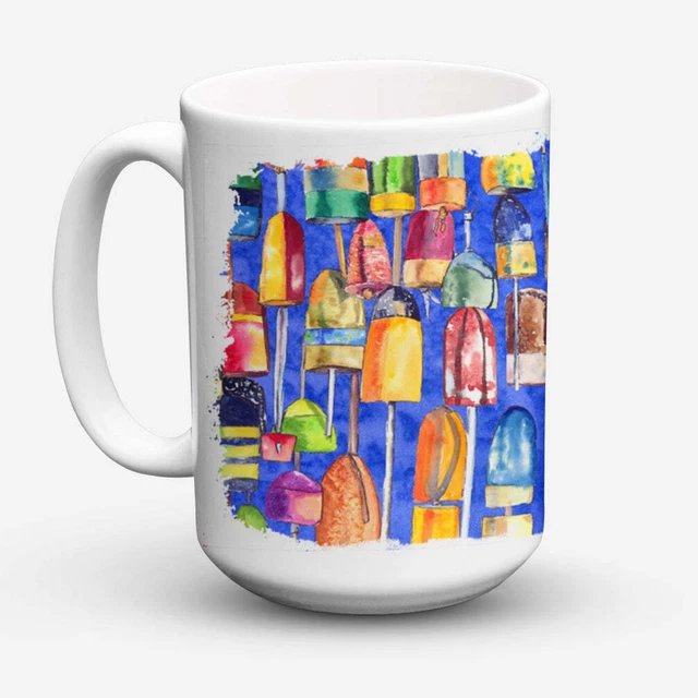 Lobster Bouys Coffee Mug 15 oz 8723CM15-S