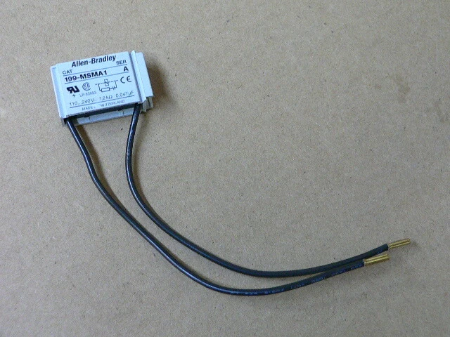 ALLEN-BRADLEY 199-MSMA1 SERIES A Surge Suppressor