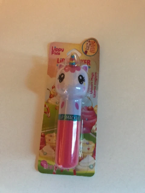 Lip Smacker Lippy Pals Women Unicorn Magic Best Flavor Forever Lips Balm 0.14ozQ