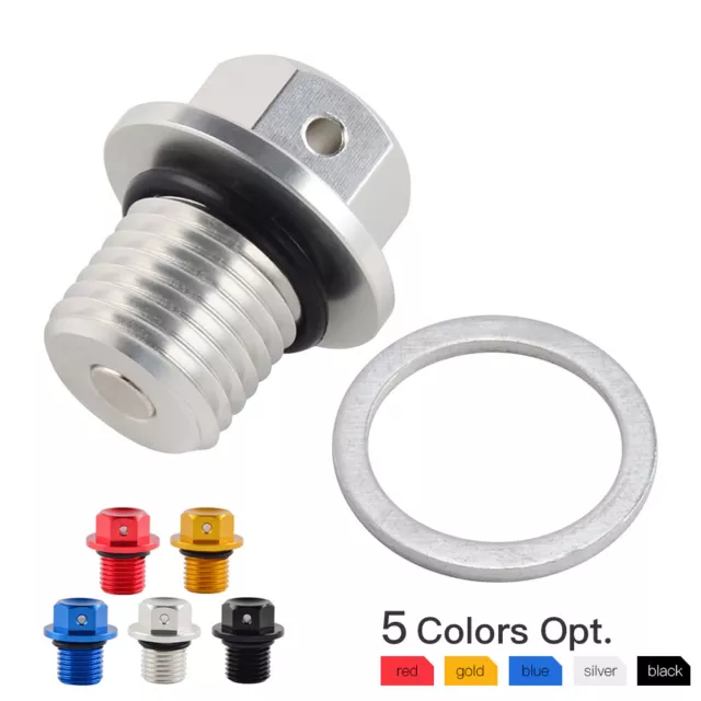 Magnetic Oil Drain Plug Bolt for Yamaha XJ6F XJ6S XJR400 XSR900 XJR1200 XJR1300