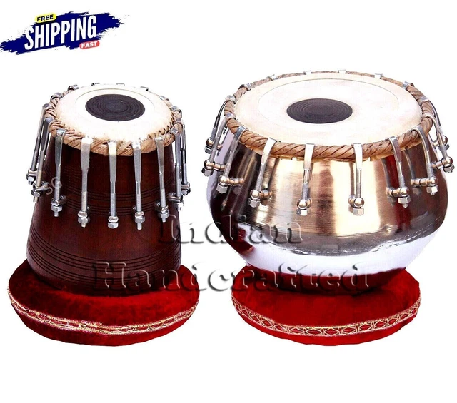 TABLA DRUM SET Instrument de musique Big Bayan Steel Dayan Tabla en