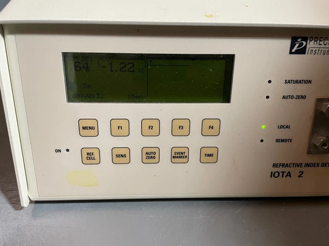 Rid Instruments REFRACTIVE INDEX DETECTOR (RID), IOTA 2, Precision Instruments $1,250. ...