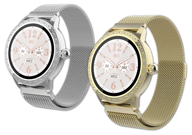 DENVER® Smartwatch mit Herzfrequenz Sensor, Multi Sport Modus und
