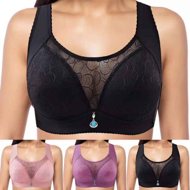 Bras for Women Women's Wireless Bra with Seamless Smooth Comfort Wirefree T  Shirt Bra, Black, 36 : : Clothing, Shoes & Accessories
