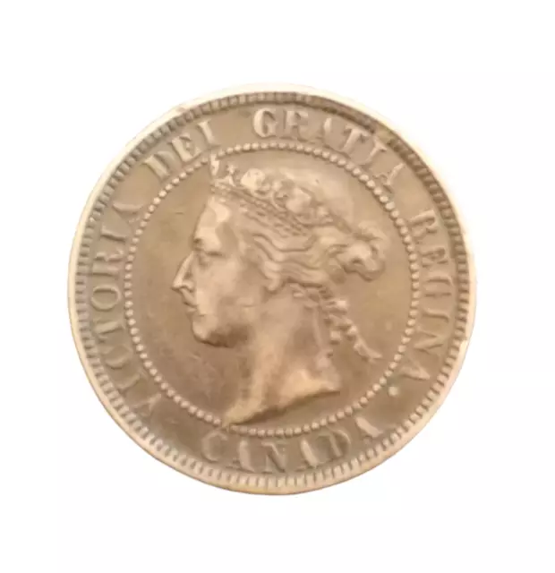 Reine Victoria Canada, 1 Cent -  1901