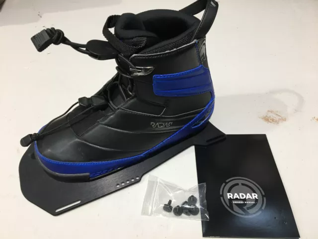 Radar Vapor Slalom Water Ski Boot Binding US 9 Left Foot. Front or Rear New