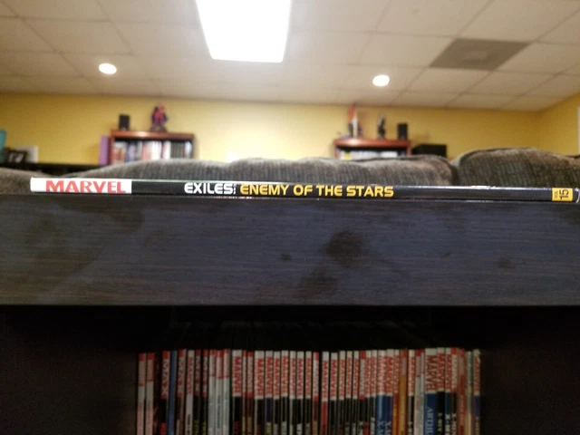 Exiles - Volume 15 : Enemy of the Stars by Chris Claremont-OOP-1ST PRINT-TPB 3