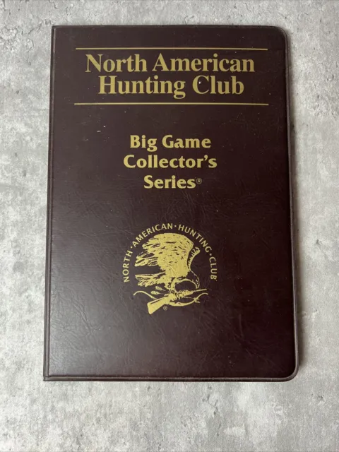 NORTH AMERICAN HUNTING Club Big Game Collector's Series Black Bear