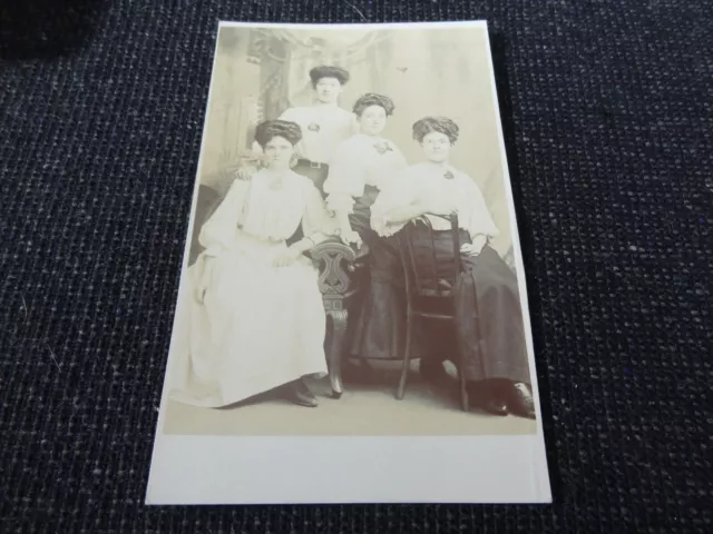 Social History Postcard Ladies by Brown of manchester - 82210