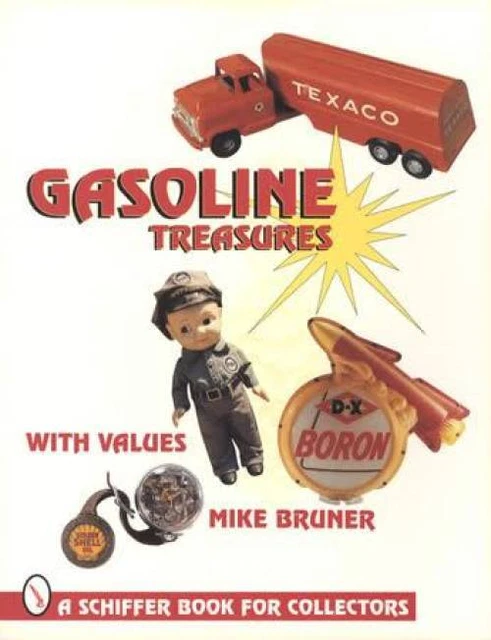 Vintage Gas Station & Oil Company Advertising & Premiums Collectibles ID Guide