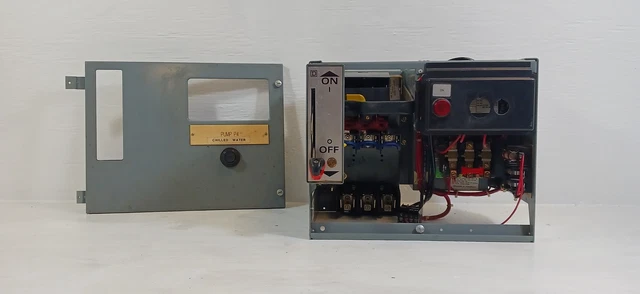 Square D Modello 5 Misura 2 Starter 12 " 60 Ampere Fusibile Mcc Secchio 8536SDO1