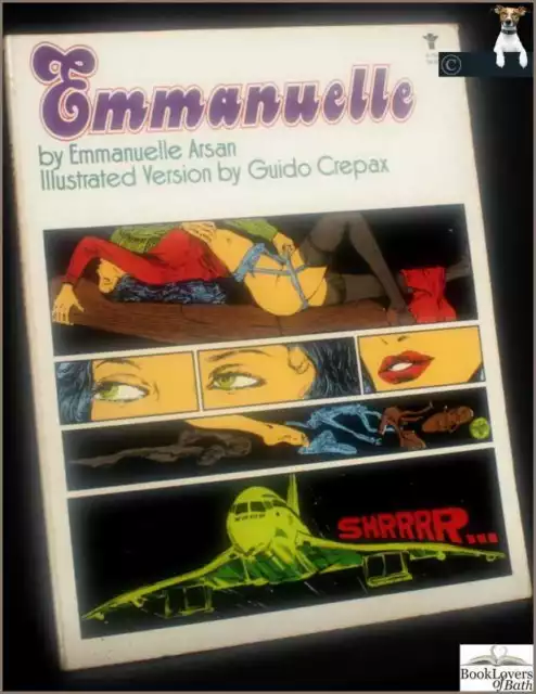 Emmanuelle-Arsan; 1980; (Illustrated by Crepax) (Erotica)