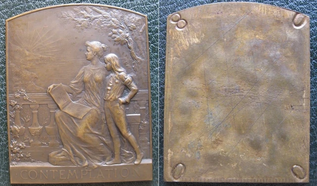 Médaille Frédéric Chopin 1810-1849 En Bronze - Par Robert Coutin - XXe Siècle