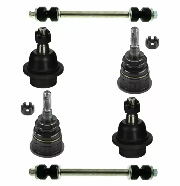 6 New Pc Upper & Lower Ball Joint Sway Bar for Ford Explorer Mercury Mountaineer
