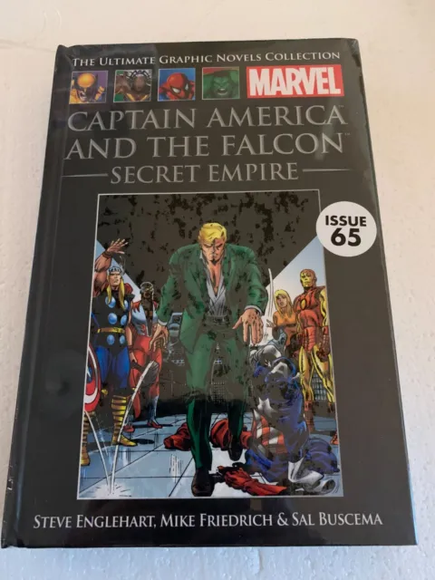 Ultimate Graphic Novels Collection-Captain America And The Falcon Secret Empire