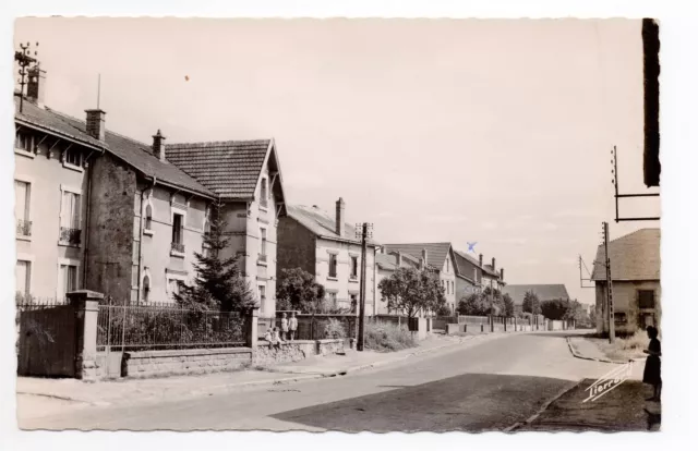 AUDUN LE ROMAN Meurthe et moselle CPA 54 enfants rue Lucien Michel