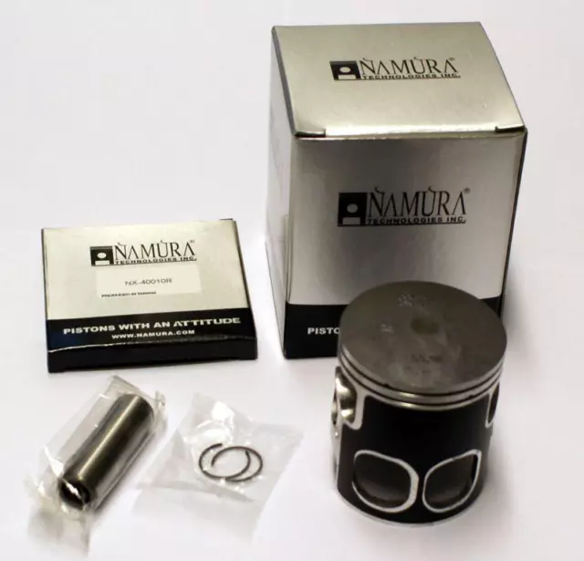 Yamaha DT125 DT 125 RD125 RD 125 LC 1975 - 1992 56.00mm Bore Namura Piston Kit