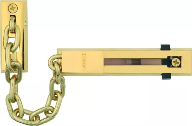 Abus SK 66 M C/D - Retenedor de cadena para puerta, color dorado