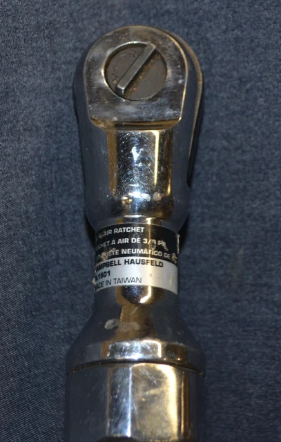 Campbell Hausfeld 3/8" Drive Air Ratchet PL1501 AO4027443 2