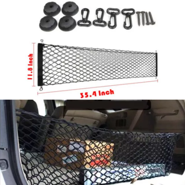 Parts Accessories Car Trunk Cargo Net Storage Envelope Style Universal