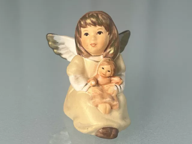 Goebel Figura Porcellana Angelo 4,3 Cm. 1 Wahl. Top Condizioni