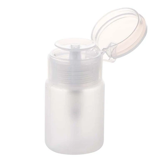 70ml Nagelkunst Make- polnischer Plastik Pumpspenderflasche Entferner E6T87014